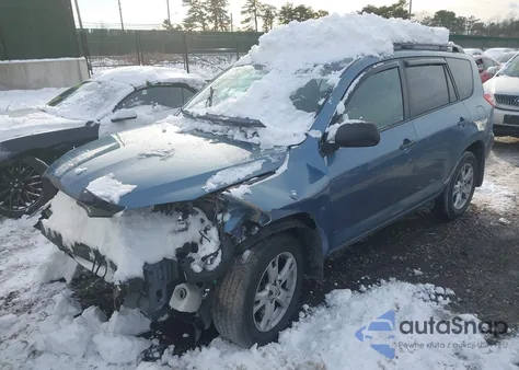 2010 Toyota Rav4 Base V6 z USA, uszkodzony, nr VIN 2T3BK4DV0AW032931